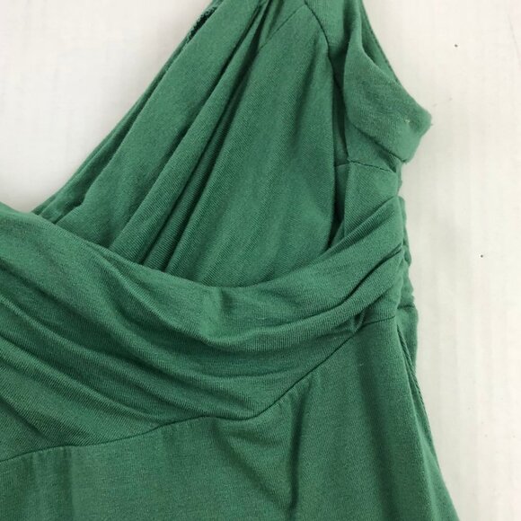 Green Top - BCBG Green Tank Top Size S Summer - Picture 4 of 6